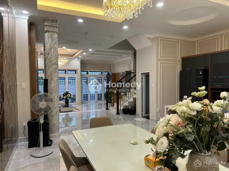 Bán Rẻ Biệt Thự Long Lanh 6.4 X 18M 1 Trệt 3 Lầu Võ Thị Sáu Trung Tâm Q1 Tp.hcm