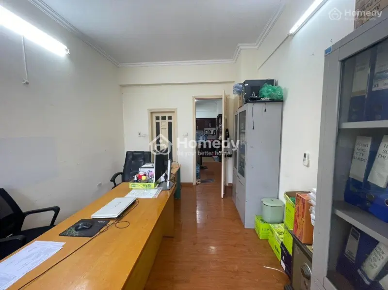Cho Thuê: Căn Hộ Chung Cư Tầng 2 Phố Vọng Trần Đại Nghĩa. Dt: 131M2  