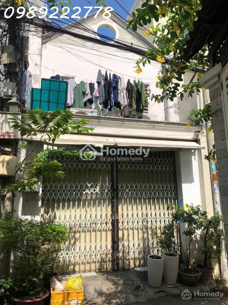 Cho Thuê Nguyên Căn - Khu Vip Quận 3 - Vừa Ở + Kd Đa Ngành Nghề - Dtsd 82M2 - 2 Tầng - 3Pn - Giá