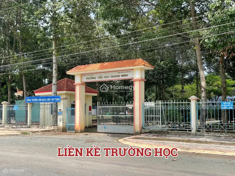 Đất Mặt Tiền Đường 32M Ngay Chợ Trường Ubnd Quang Minh.