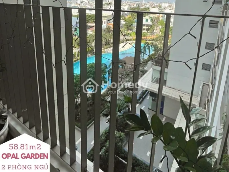 Bán Căn Hộ Opal Garden 2Pn 2Wc Tầng Cao View Hồ Bơi - Đang Cho Thuê