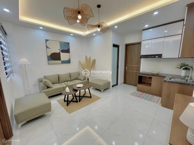 Chung Cư Hoàng Hoa Thám - Khu 7,2Ha 35M2,65M2, Full Nội Thất ,Ở Ngay