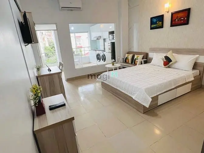 Cho Thuê Nhà Mặt Tiền Chdv Airbnb 8 Trần Não Ngay Metro Tđiền Sông Sg