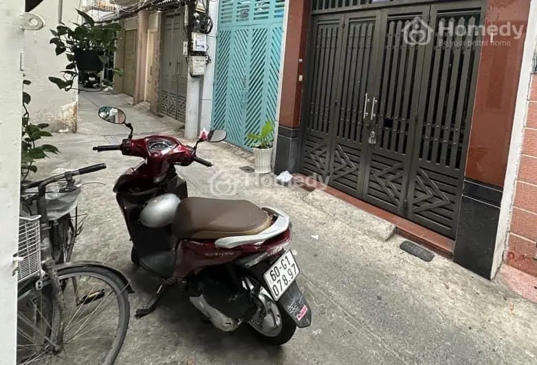 Nhà Bán 2 Mt Trước Sau, Hẻm 3M, Nguyễn Thị Minh Khai, Đakao, Quận 1, Nhĩnh 6 Tỷ