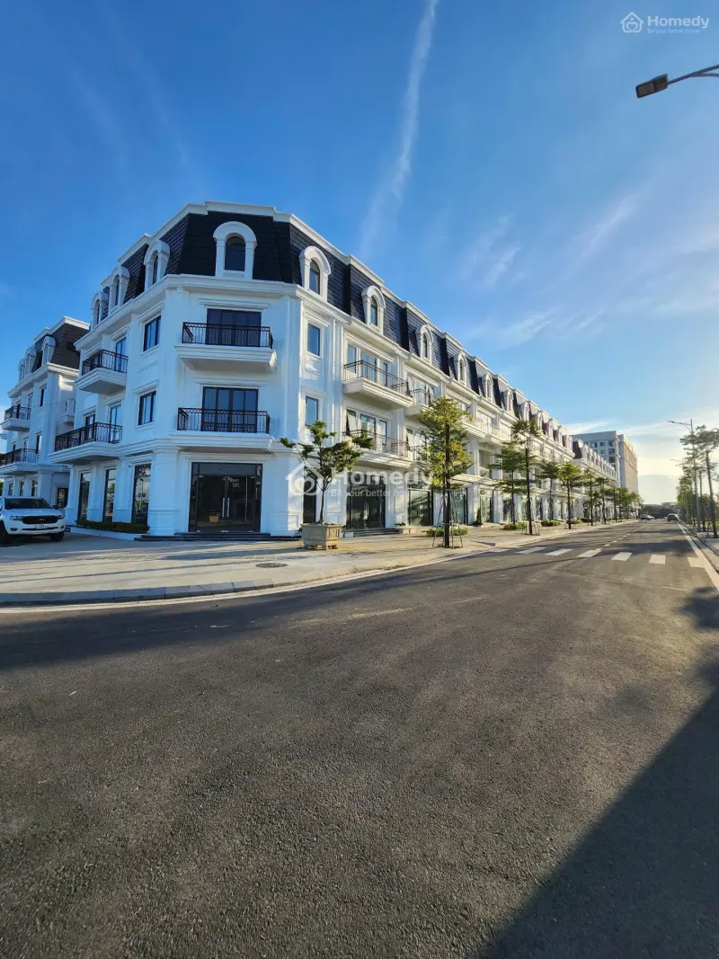 Bán Căn Shophouse 4 Tầng View Công Viên Đẹp_Xây Dựng Cực Kỳ Chất Lượng Tại Trung Tâm Thành Phố Huế