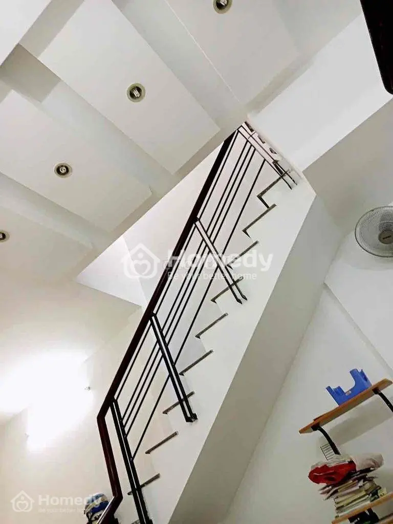 🔵 Cho Thuê Nhà Mt Đường Số .. Phạm Hùng Q.8.(4X14) 3Lầu Mới Sơn, Vp, Kd Online, 16.5Tr