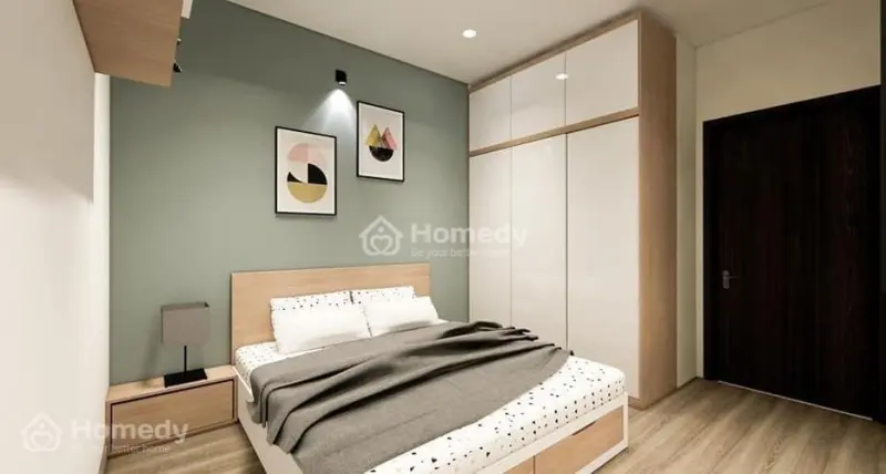 Chính Chủ Cần Bán Gấp Căn Hộ Đất Phương Nam, 107M2/2,350 Tỷ 2Pn, 2Wc, Full Nội Thất, Sổ Hồng