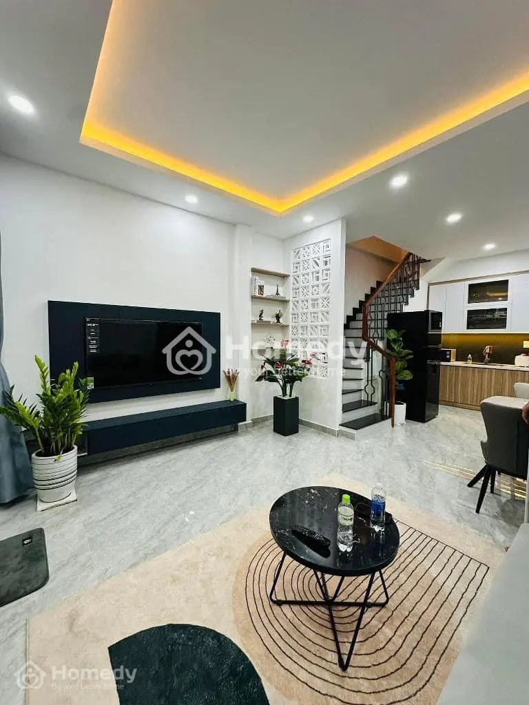 Nhà Mới 100% Hẻm Ba Gác, Nguyễn Trãi, Quận 1, Full Nôi Thất
