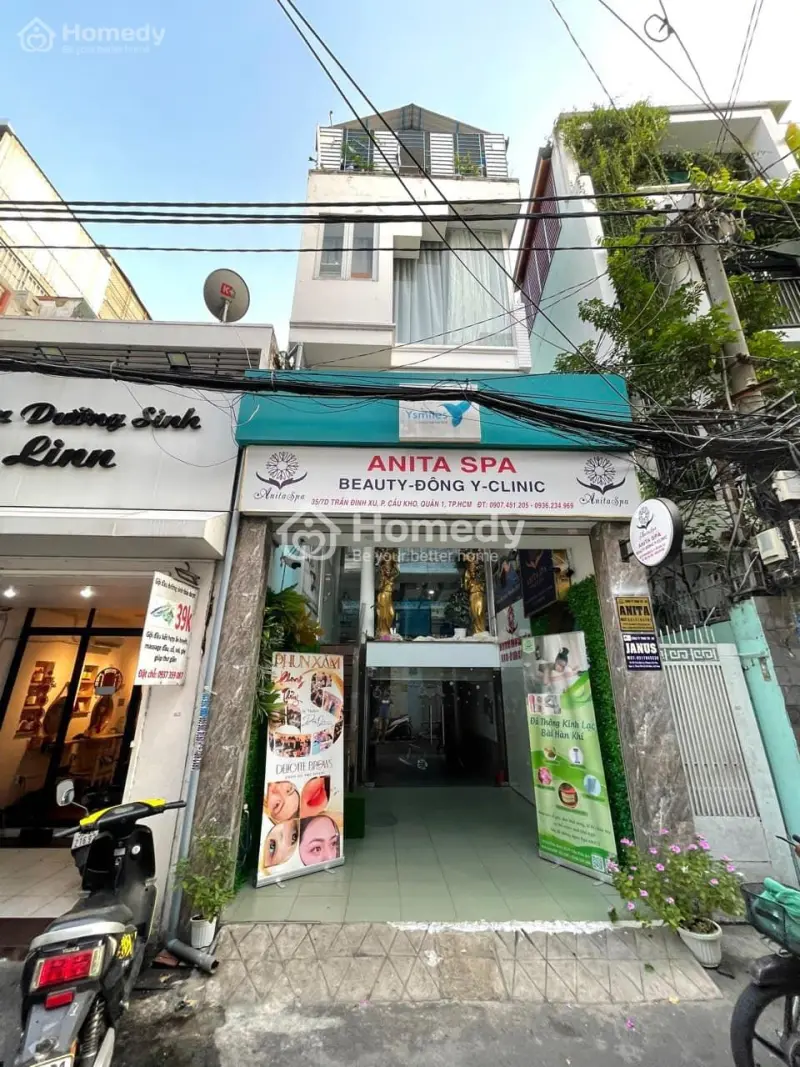 Đầu Xuân Bán Nhanh Nhà Hẻm 6M 345 Trần Hưng Đạo, Phường Cầu Kho, Quận 1