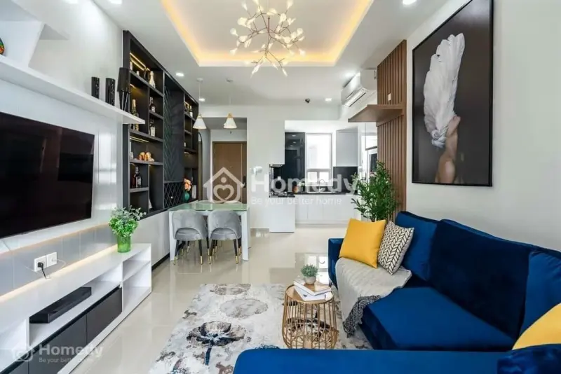 Thương 07995999***Cần Vốn Kd Tôi Bán Gấp Ch 74M2/2Pn/2Wc D'lusso Q2-Giá Nhận Nhà 1.5 Tỷ-Có Sổ