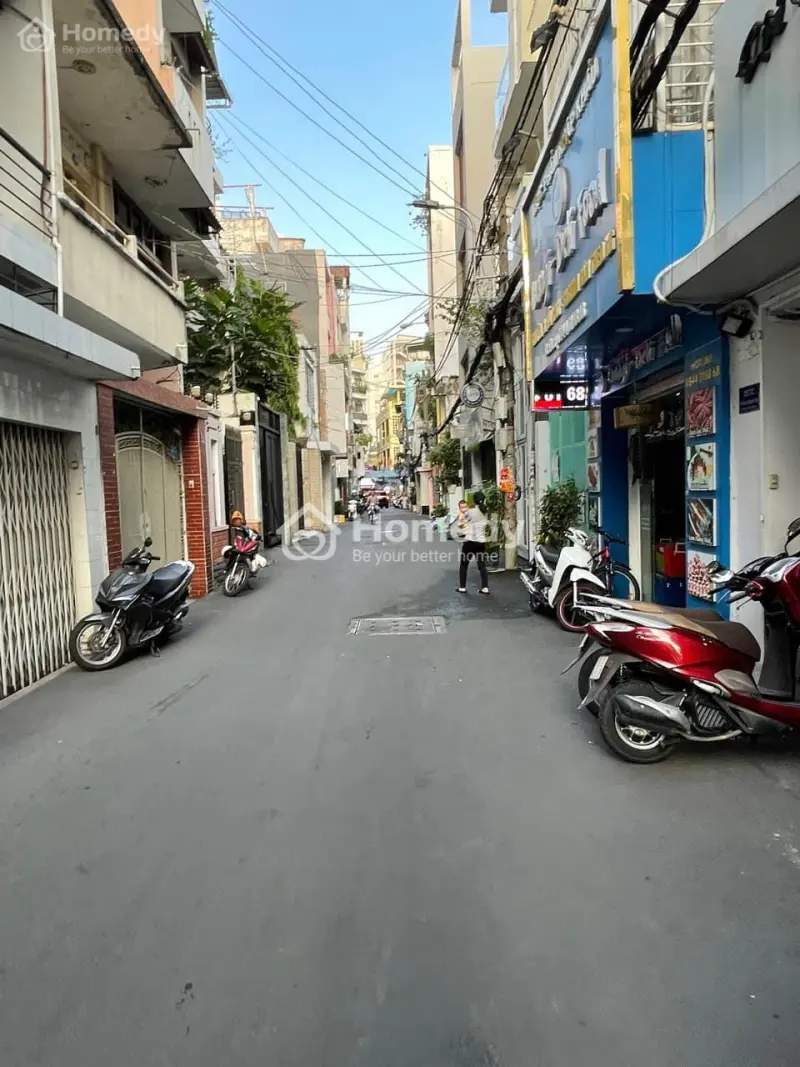 Đầu Xuân Bán Nhanh Nhà Hẻm 6M 345 Trần Hưng Đạo, Phường Cầu Kho, Quận 1