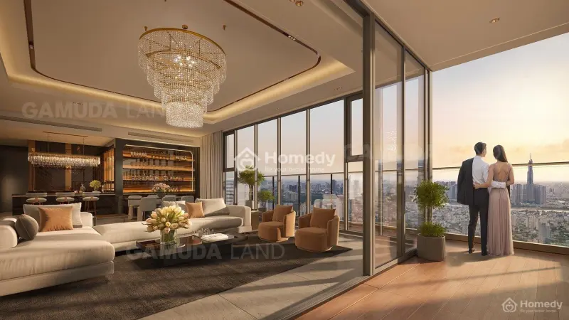 Căn Hộ Penthouse Được Săn Đón Bậc Nhất Sài Gòn - Dự Án Eaton Park Quận 2