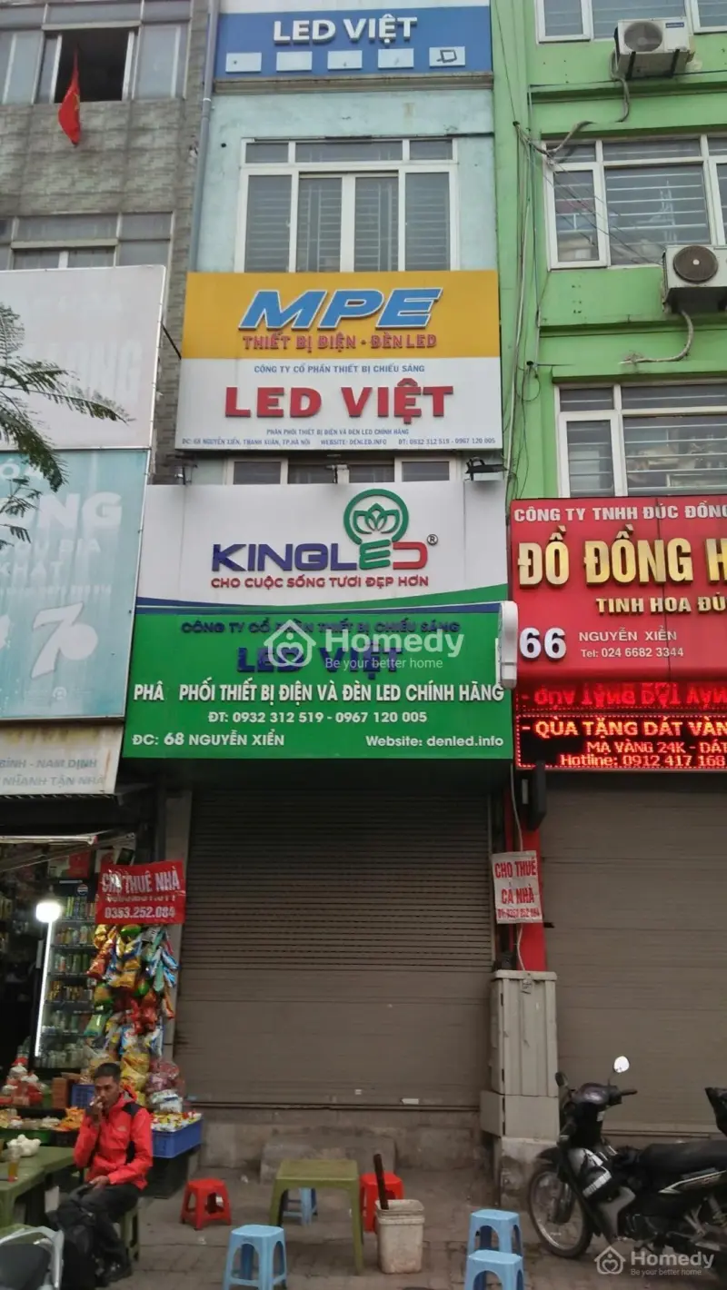 Cho Thuê Cả Nhà Mặt Tiền Đường Nguyễn Xiển, Hà Nội