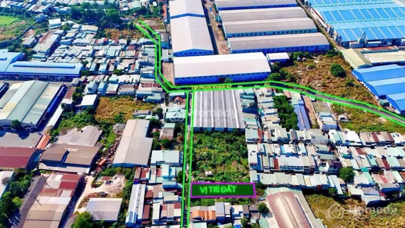 Đất Tân Phước Khánh 42 Phù Hợp Xây Trọ Cho Thuê