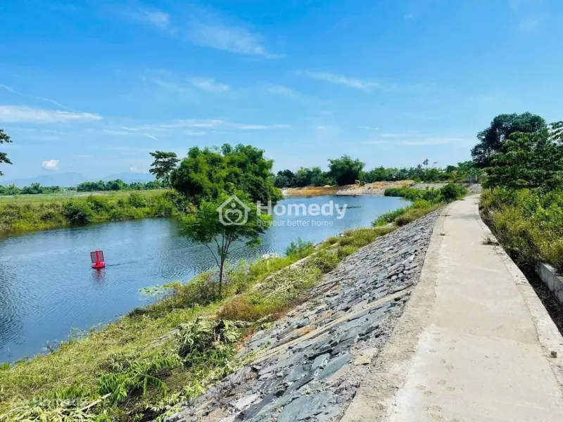🔥Block 1200M2 Đất View Sông, Sát Dt610 Giá Chỉ 3Xx