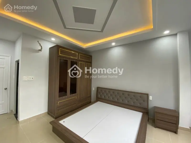 Bán Nhà Mới, Đẹp, 4 Tầng Đường 48 Hbc Nhánh 3, 70M2 (4,16 X17) Đông Bắc