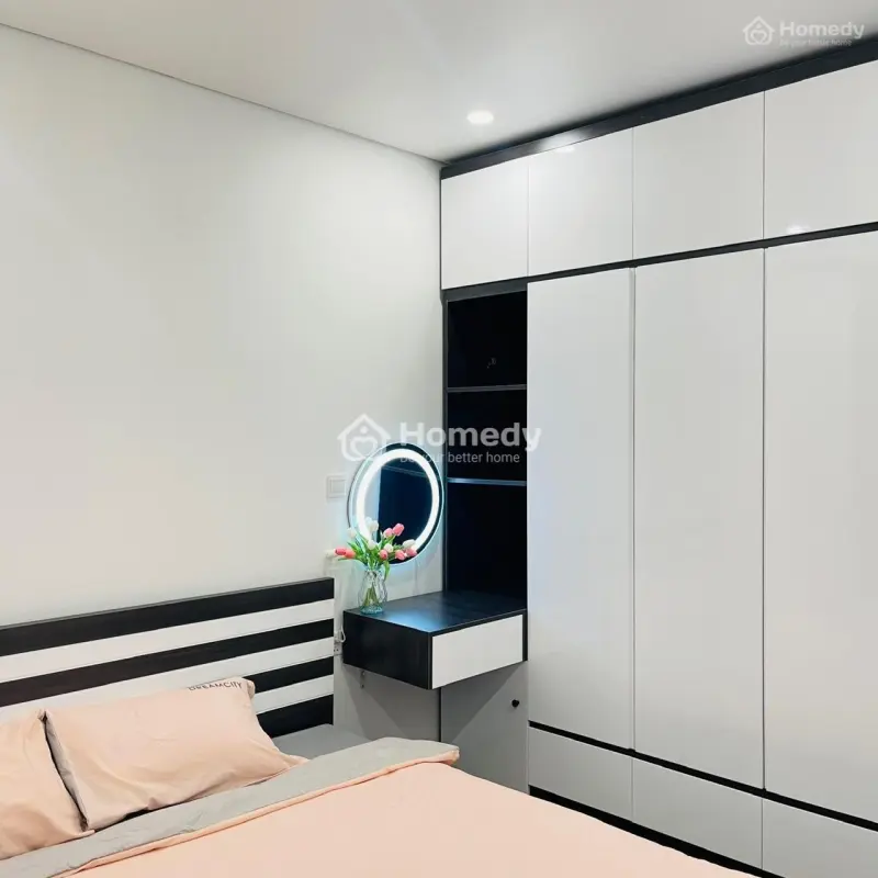 Bán Căn 1.5 Phòng Ngủ Full Nội Thất Hoàng Huy Grand Tower