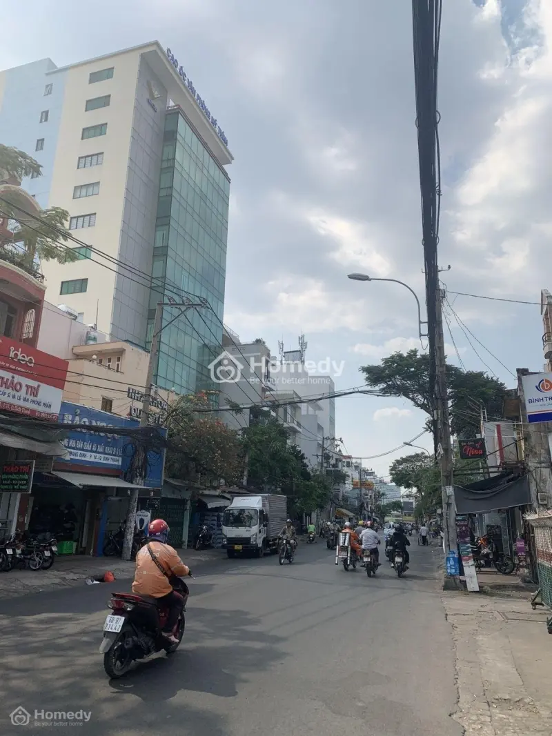 Bán Nhà Bình Thạnh - 2 Mặt Tiền Trước Sau - Đ.lê Quang Định. Kinh Doanh Sầm Uất.
