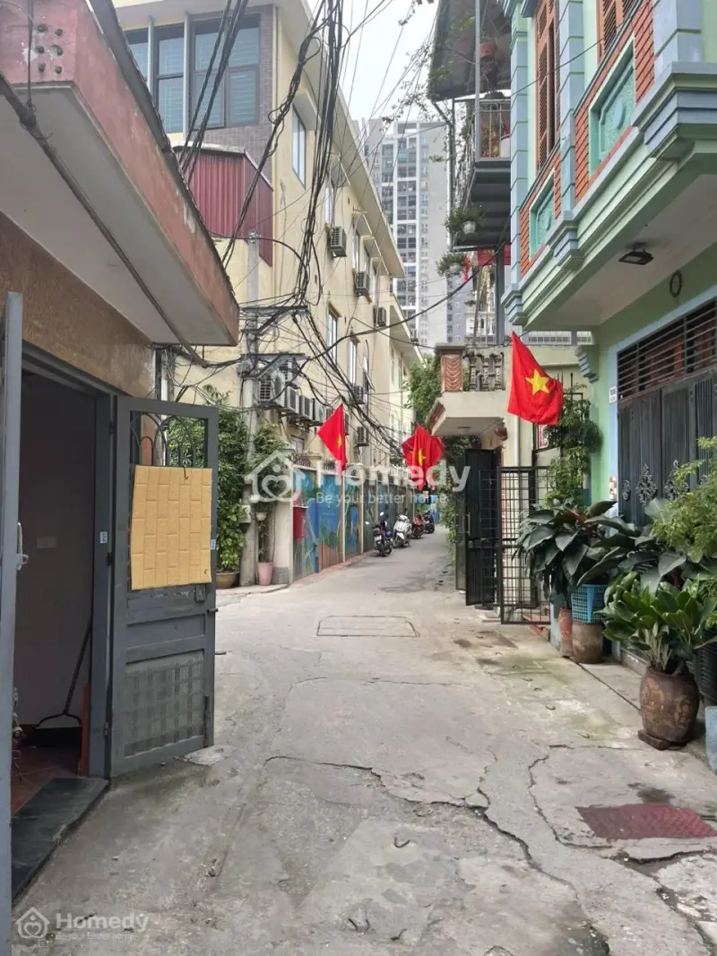 Cho Thuê Nhà Riêng Oto Đỗ Tận Cửa Tại Đường Khương Trung, Thanh Xuân, Hà Nội Diện Tích 80M2