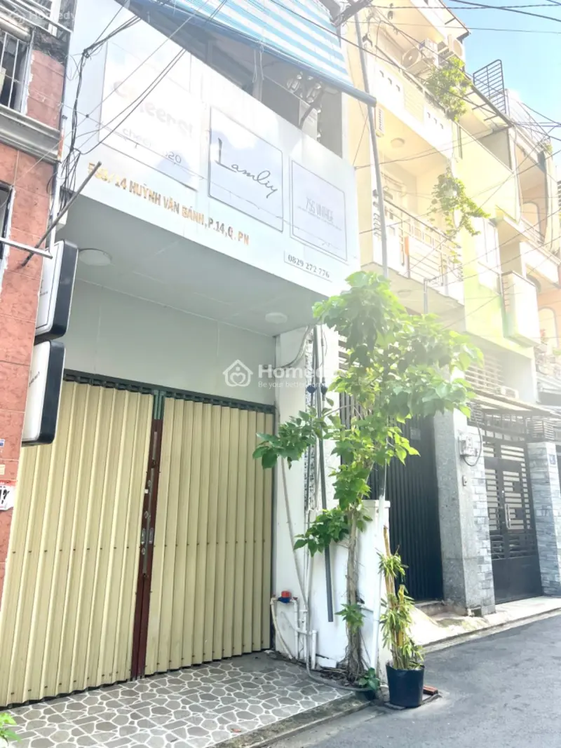 Chính Chủ Cho Thuê Nhà Nguyên Căn, Hẻm Xe Hơi Thẳng Rộng, Cách Mặt Tiền Đường Huỳnh Văn Bánh 20M