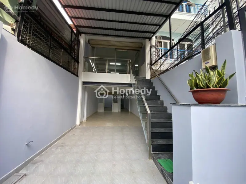Cho Thuê Mặt Tiền 268 Hoàng Hoa Thám; 4,5*20 3 Lầu, Cổng Khu Nhà Ga T3