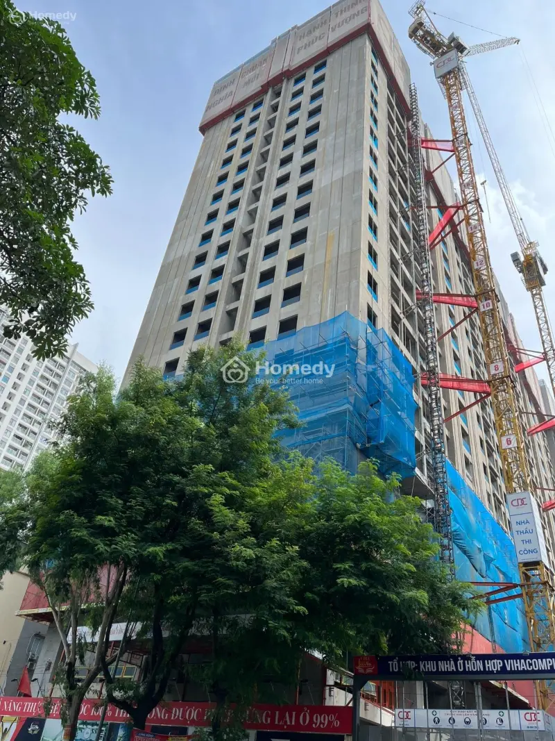 Bán Căn 3N 97M2 Giá Nhỉnh 9 Tỷ Tại Viha Nguyễn Tuân, Trục Căn 06 Ban Công Đông Nam Đẹp