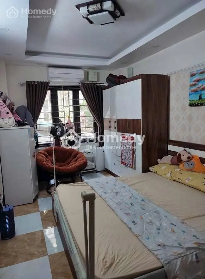 Nhà Riêng 33M2 Dân Xây Ngọc Thụy, Long Biên- Ngõ Riêng Rộng, Gần Ô Tô Tránh Đỗ,Vị Trí Đẹp-Chẵn 5 Tỷ