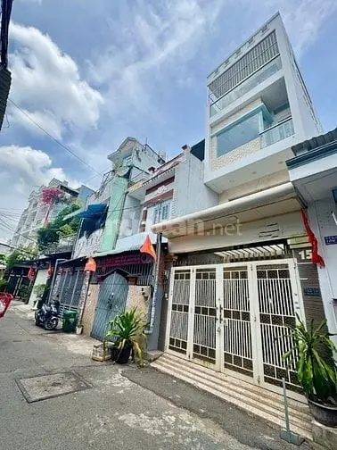 Bán Nhà Mới Hẻm Ô Tô, 752/ Hương Lộ 2, Dt 4 X 13M, 3.5 Tấm, 5.38 Tỷ.