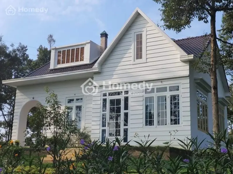 Bán Nhà Vườn Nghỉ Dưỡng Đẹp Như Châu Âu– Thu Nhập Ổn Định – Lộc Thành, Bảo Lâm , Lâm Đồng
