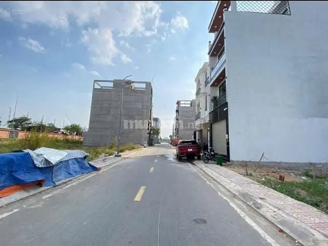 Đất Nền Mặt Tiền Full Thổ Cư 74M2 Trung Tâm Quận Bình Tân - Gần Chợ