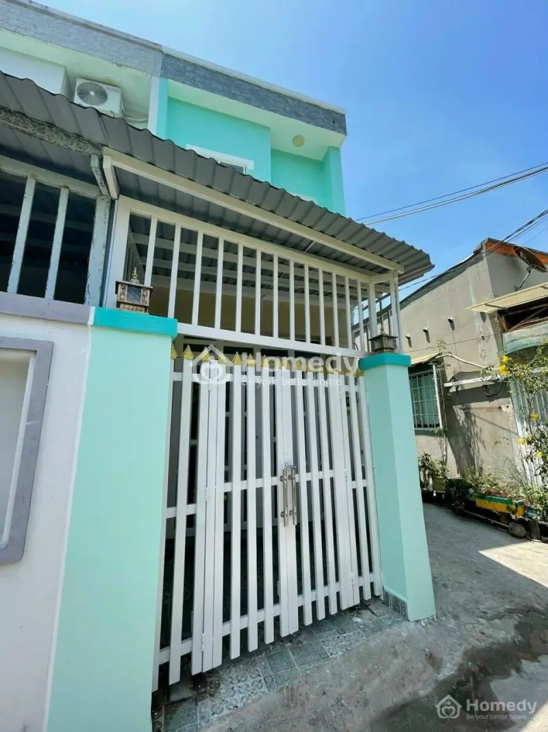 Chỉ 1.6 Tỷ Sở Hữu Ngay Nhà 2 Tầng Đào Tông Nguyên