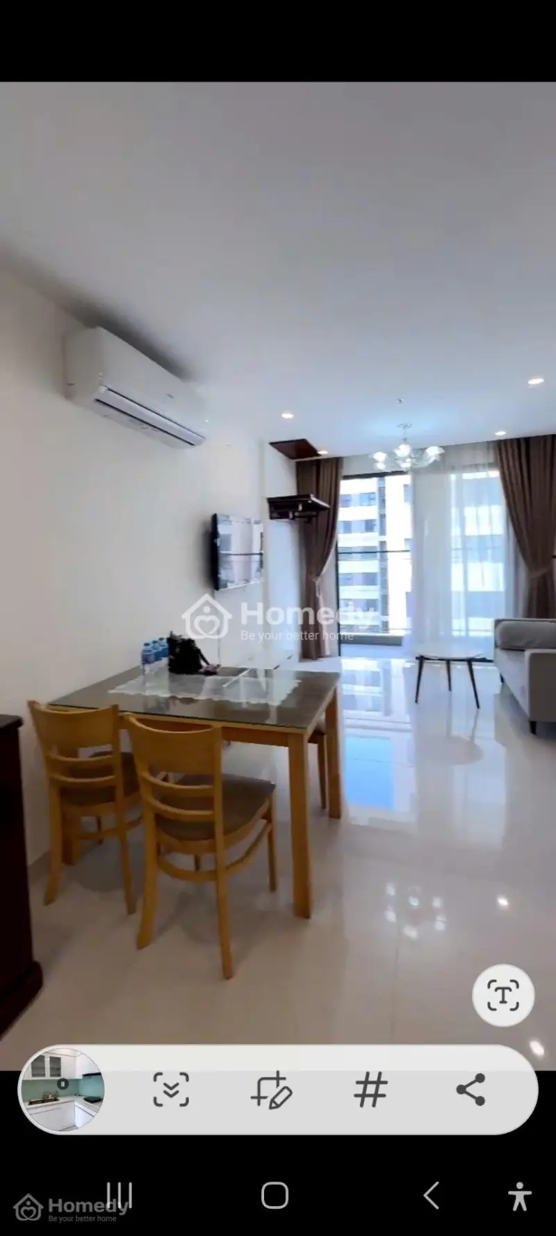 Cho Thuê Giá Tốt: Cc 2N,1Wc, 54,9M2,Full Nội Thất Chỉ 6Tr Tại Vinhomes Ocean Park
