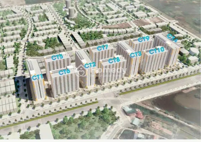 Bán Nhà Ở Xã Hội Evergreen Tràng Duệ, An Dương, Hải Phòng