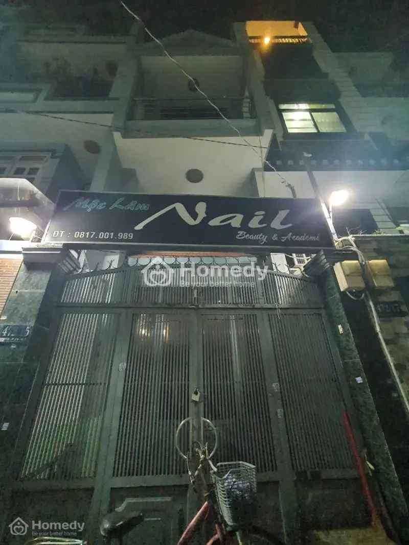 Cho Thuê Nhà Nguyên Căn Lâu Dài Đường Cách Mạng Tháng 08 P11 Q3 Tp.hcm