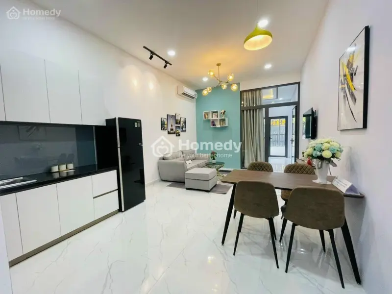 Căn Hộ Tân Bình Có Diện Tích Nhỏ Gọn Với Thiết Kế Tinh Gọn,34M2 Giá 980Tr,Đối Diện Kcn Tân Bình