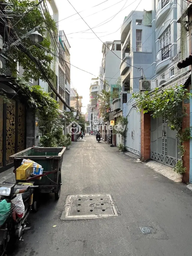 Đầu Xuân Bán Nhanh Nhà Hẻm 6M 345 Trần Hưng Đạo, Phường Cầu Kho, Quận 1
