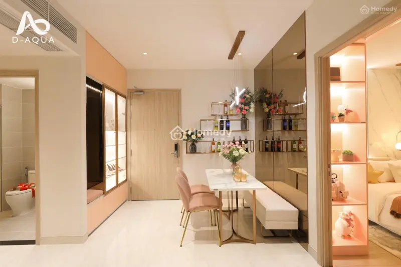 Căn Hộ View Sông Trung Tâm Quận 8, Giá All 1,9 Tỷ, Chiết Khấu 16% Có Ngân Hàng Hỗ Trợ Vay Không Lãi