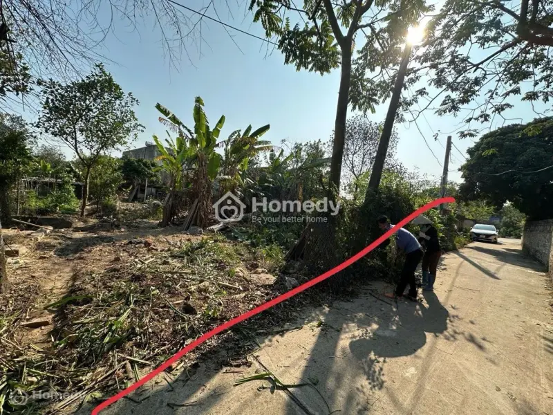 Chính Chủ Bán Lô Đất Đẹp Tại Hồng Kỳ, Sóc Sơn, Hà Nội Mặt Tiền 6M Chia Được 3 Lô