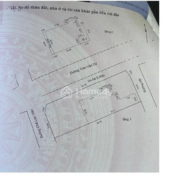 🔴💥Đất 3 Mặt Tiền Đường Chế Lan Viên & Trần Văn Dư