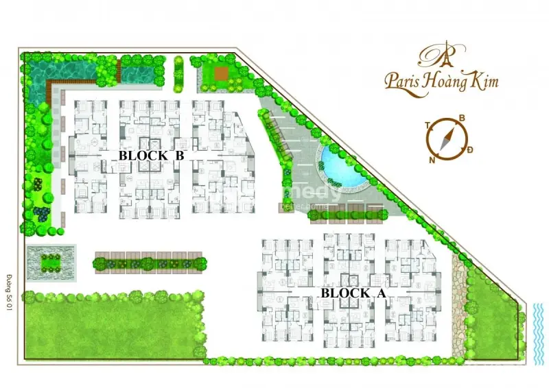 Căn Hộ Paris Hoàng Kim, Thanh Toán 20% Nhận Nhà, Chiết Khấu 15%, Hỗ Trợ Lãi Suất 2 Năm