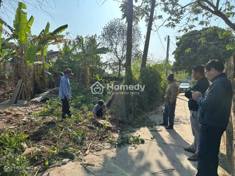 Chính Chủ Bán Lô Đất Đẹp Tại Hồng Kỳ, Sóc Sơn, Hà Nội Mặt Tiền 6M Chia Được 3 Lô