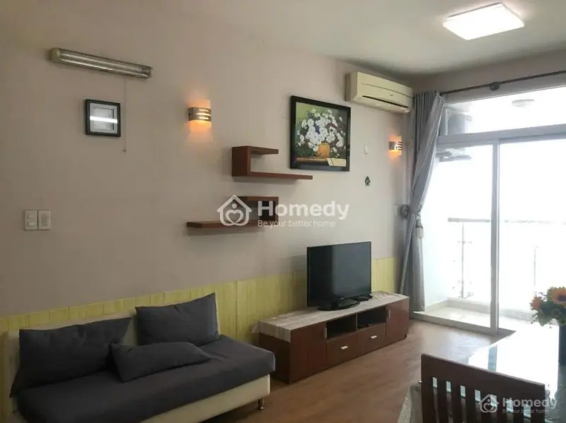 Chung Cư Screc, Trường Sa, Quận 3, 87M2, 2Pn, Căn Góc, 13Tr/Tháng.