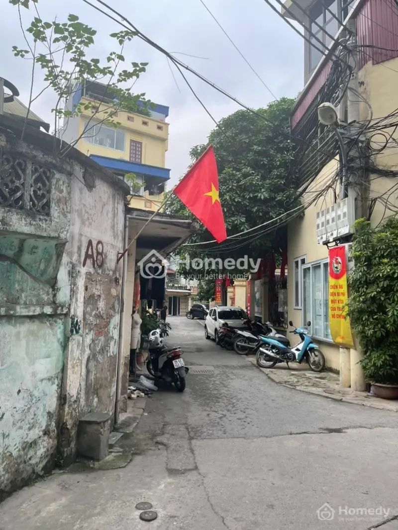 Cho Thuê Nhà Riêng Oto Đỗ Tận Cửa Tại Đường Khương Trung, Thanh Xuân, Hà Nội Diện Tích 80M2