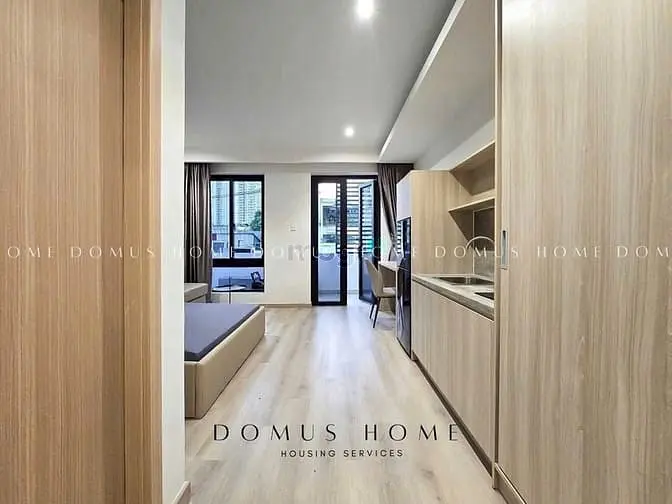 Khai Trương Studio Ban Công Gần Lotte Mart Và Đại Học Tdt, Rmit