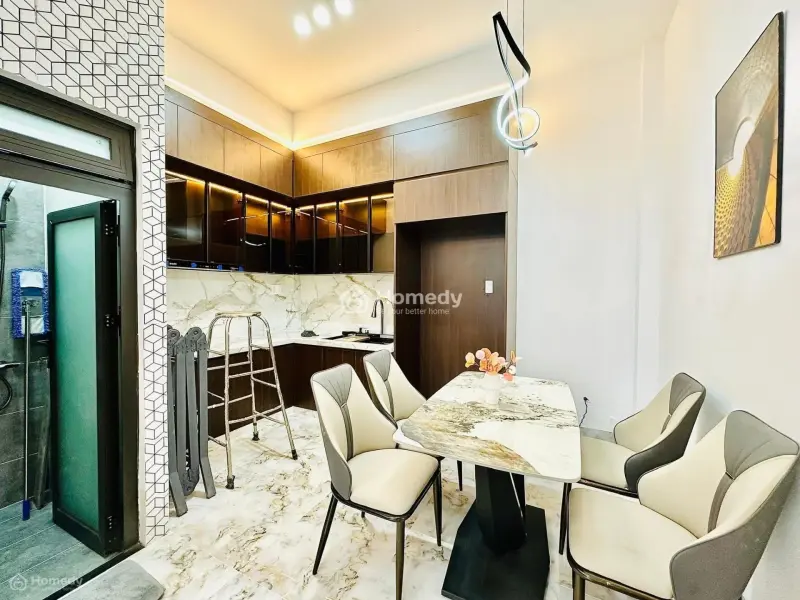 Cô Ba Đi Định Cư Bên Nga Dư Dùng Căn Nhà 1T1L Gần Chợ Quang Vinh 1, Tân Uyên