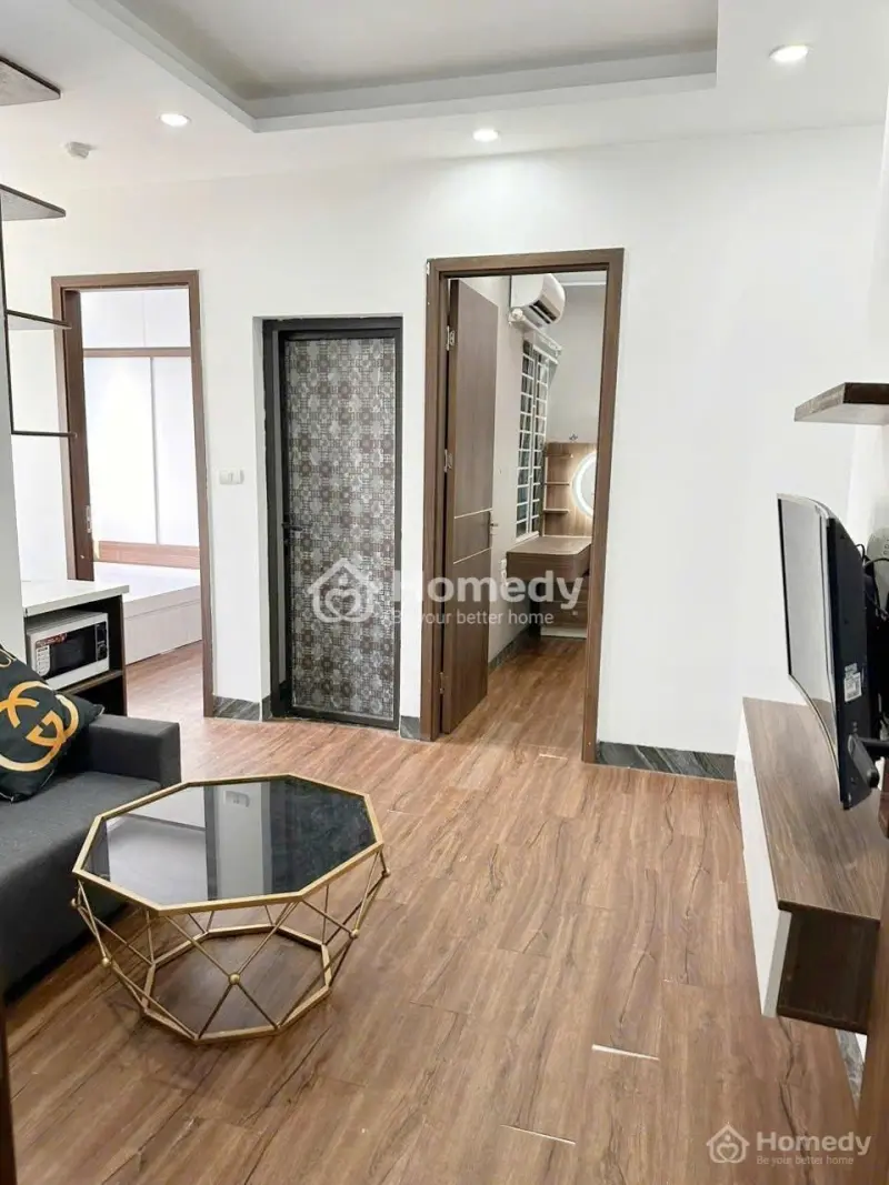 Bán Căn 2P Ngủ, 50M2 Tòa Ccmn Khu 72Ha Vĩnh Phúc, Ba Đình, Hà Nội. Full Nội Thất.