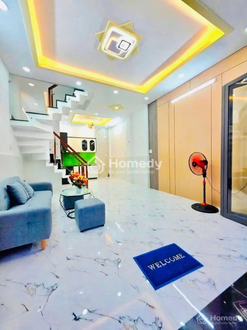 Nhà Mới Tinh 2 Tầng – Hẻm Xe Hơi – Cách Lê Văn Quới 100M – Nhỉnh 3 Tỷ