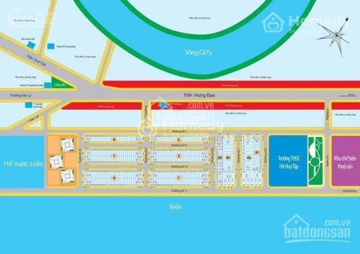 Cần Bán 2 Lô Đất Mặt Tiền Trực Diện Biển Trung Tâm Phan Thiết - Kdc Vietpearl City
