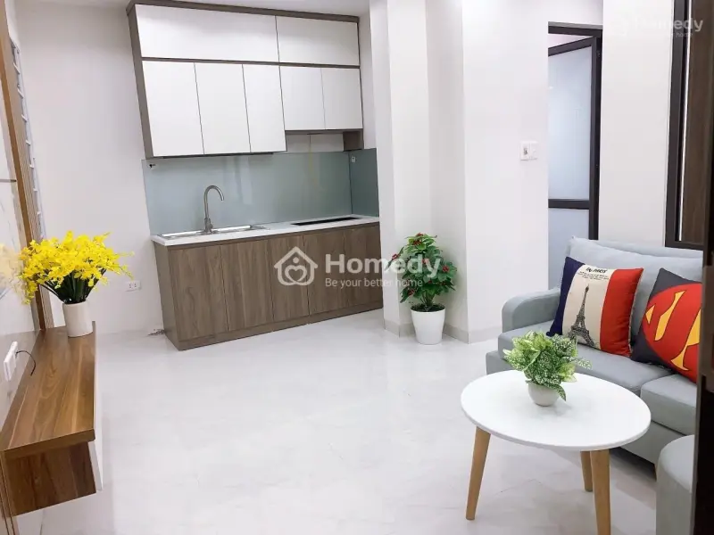 Mới, Chung Cư Mini Hào Nam - Ga Cát Linh 33 - 55M2, Full Nội Thất, Chiết Khấu 50Tr/Căn