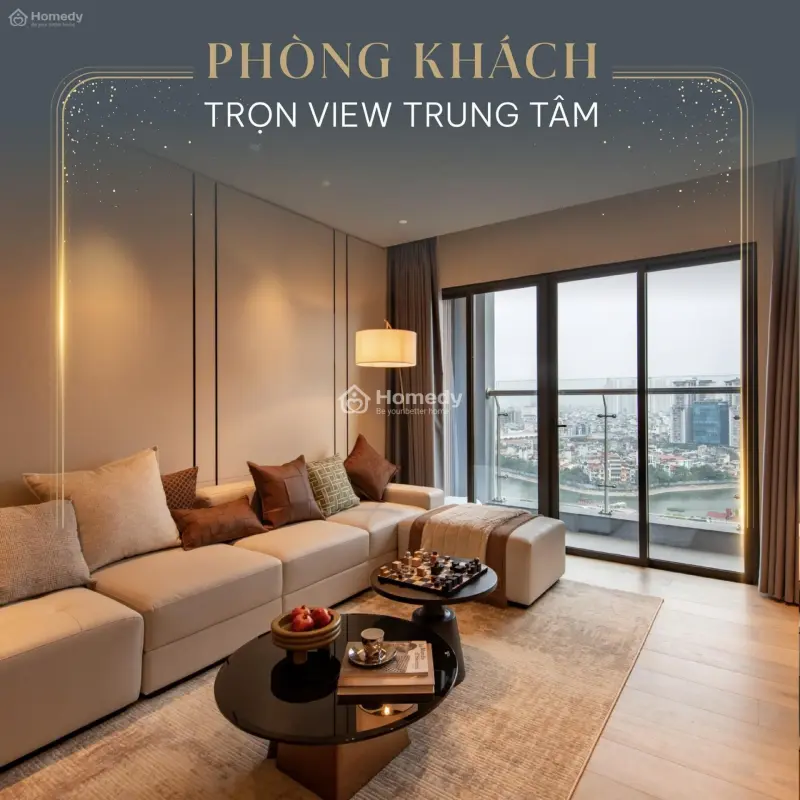 Chung Cư Cao Cấp Trung Tâm Quận Ba Đình: The Nelson